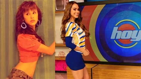 yanet garcia pantyhose|La chica del clima dio una probadita en Instagram de su OnlyFans